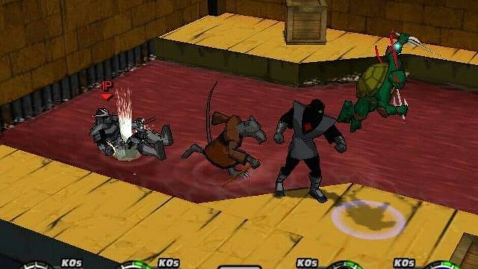 Скриншот 1 из TMNT: Mutant Melee