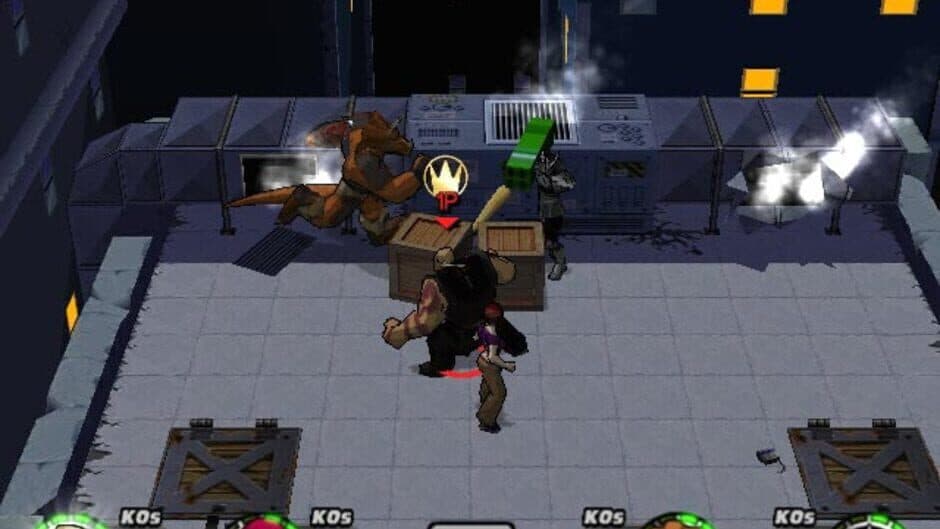 Скриншот 3 из TMNT: Mutant Melee