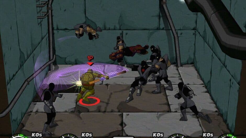 Скриншот 2 из TMNT: Mutant Melee