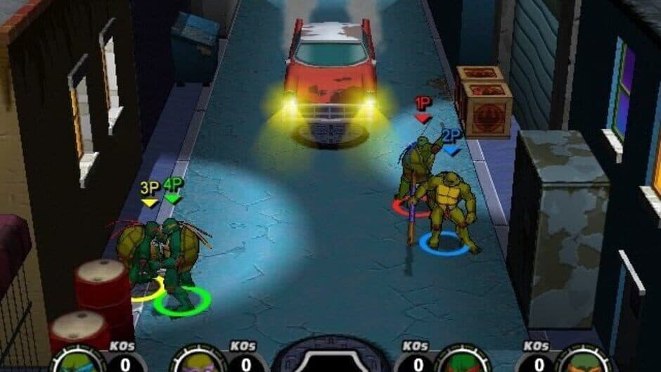 Скриншот 6 из TMNT: Mutant Melee