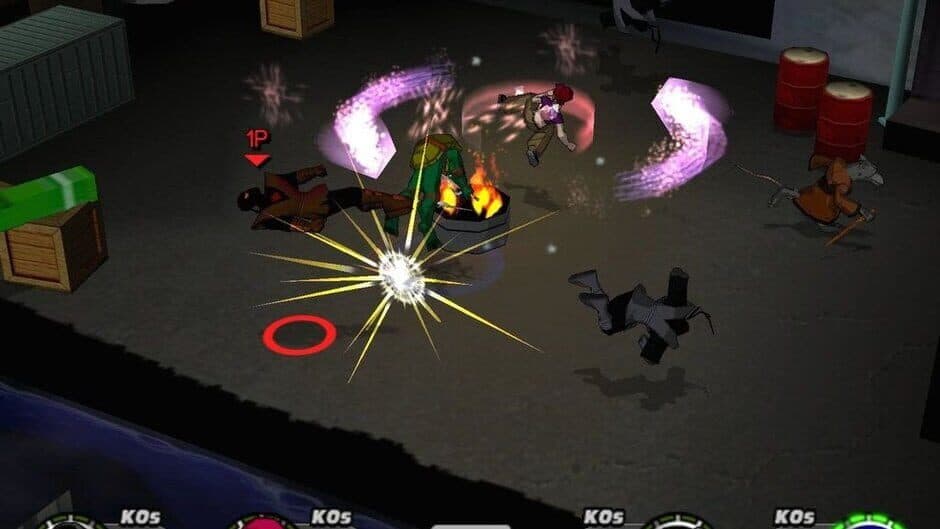 Скриншот 7 из TMNT: Mutant Melee