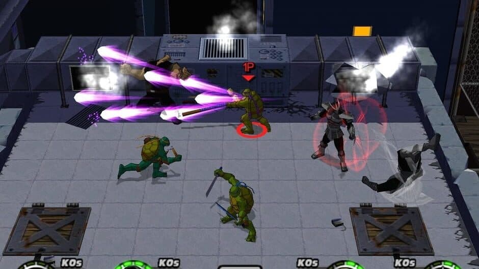 Скриншот 10 из TMNT: Mutant Melee