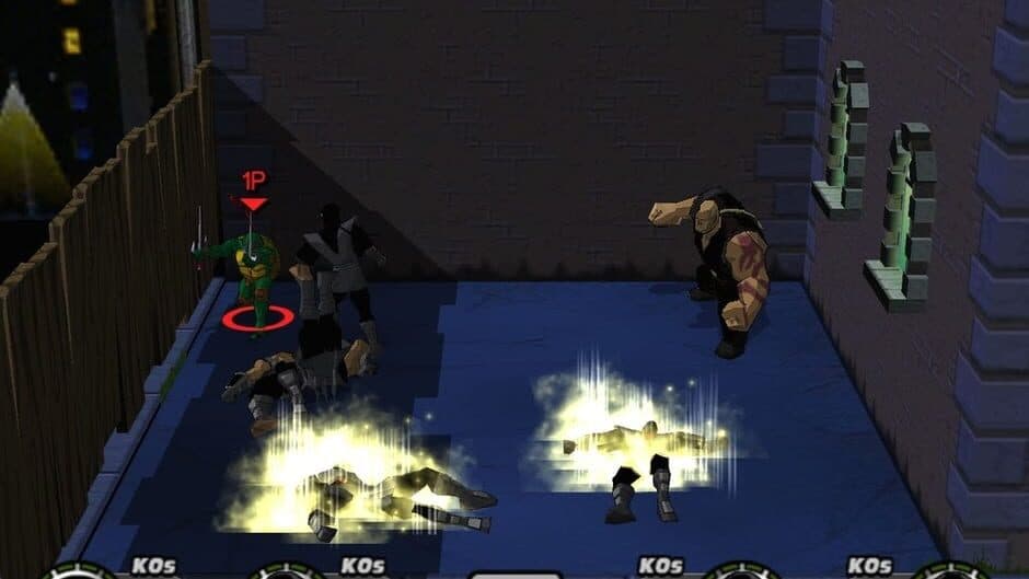 Скриншот 9 из TMNT: Mutant Melee