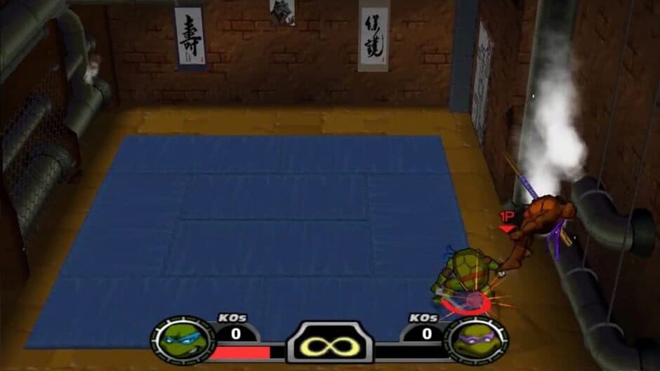 Скриншот 8 из TMNT: Mutant Melee