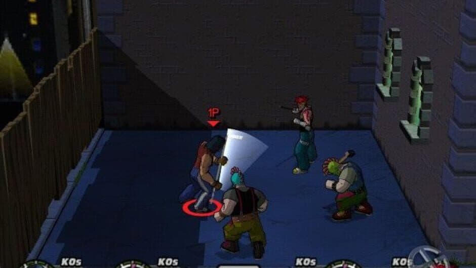 Скриншот 5 из TMNT: Mutant Melee