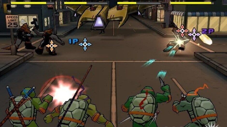 Скриншот 4 из Teenage Mutant Ninja Turtles 3: Mutant Nightmare
