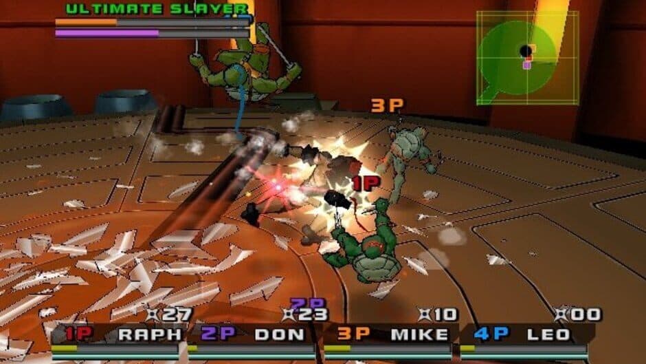 Скриншот 6 из Teenage Mutant Ninja Turtles 3: Mutant Nightmare
