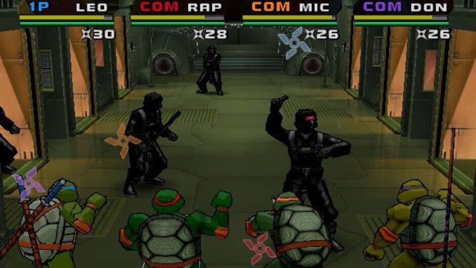 Скриншот 2 из Teenage Mutant Ninja Turtles 3: Mutant Nightmare