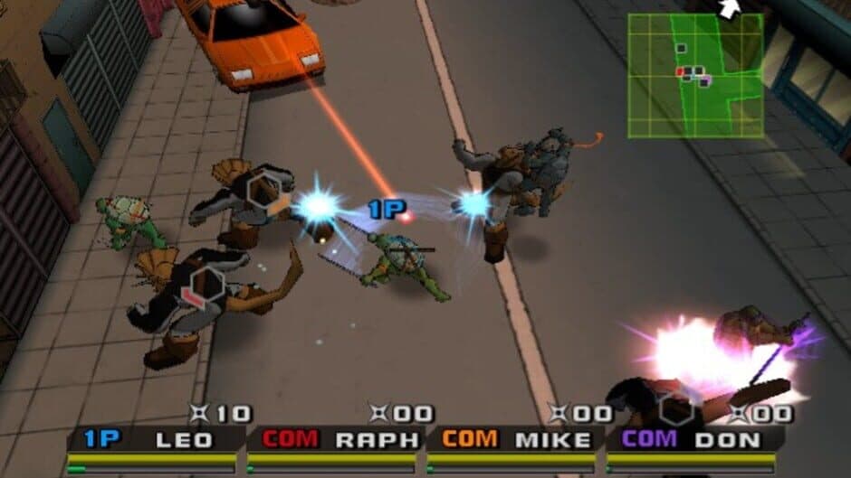 Скриншот 1 из Teenage Mutant Ninja Turtles 3: Mutant Nightmare