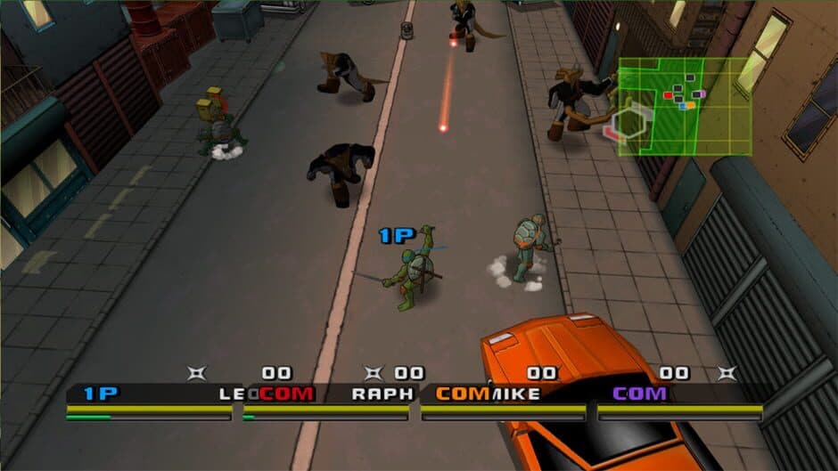 Скриншот 7 из Teenage Mutant Ninja Turtles 3: Mutant Nightmare