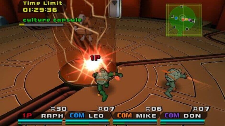 Скриншот 9 из Teenage Mutant Ninja Turtles 3: Mutant Nightmare