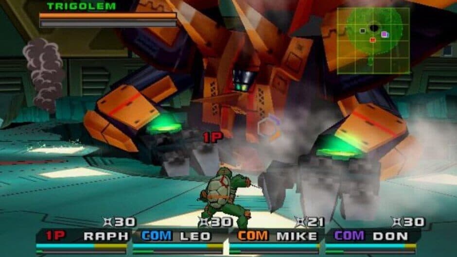 Скриншот 8 из Teenage Mutant Ninja Turtles 3: Mutant Nightmare
