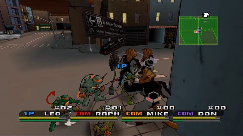 Скриншот 10 из Teenage Mutant Ninja Turtles 3: Mutant Nightmare