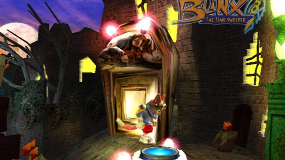 Скриншот 3 из Blinx: The Time Sweeper