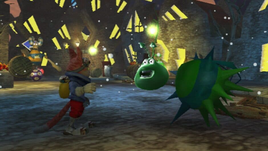 Скриншот 4 из Blinx: The Time Sweeper