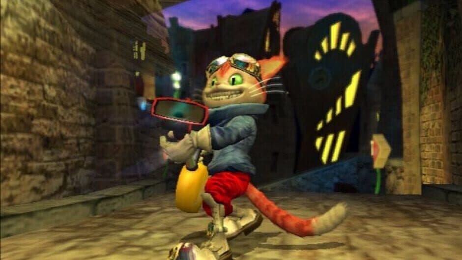 Скриншот 2 из Blinx: The Time Sweeper