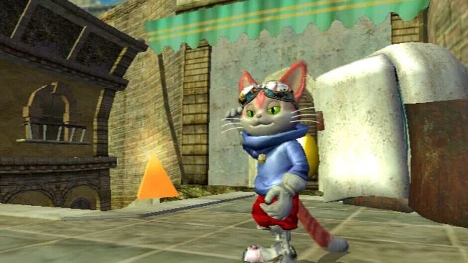 Скриншот 1 из Blinx: The Time Sweeper
