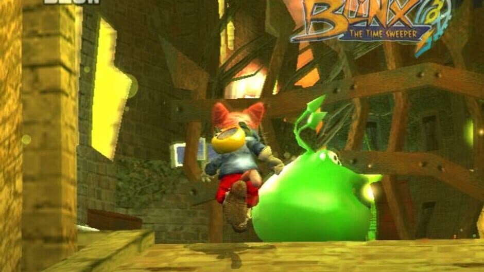 Скриншот 8 из Blinx: The Time Sweeper