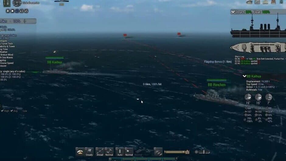 Скриншот 6 из Ultimate Admiral: Dreadnoughts
