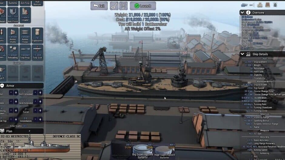 Скриншот 1 из Ultimate Admiral: Dreadnoughts