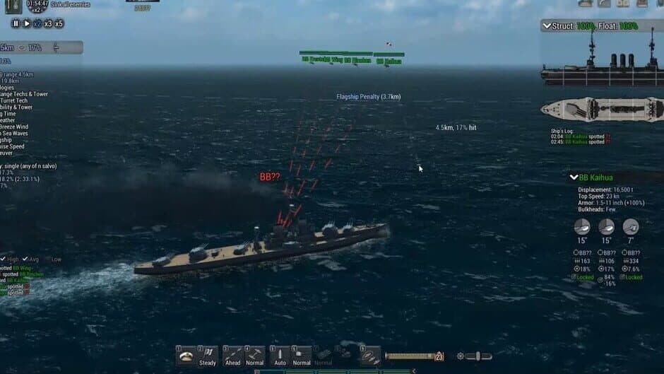 Скриншот 4 из Ultimate Admiral: Dreadnoughts