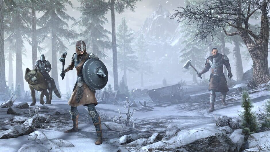Скриншот 5 из The Elder Scrolls Online: Greymoor