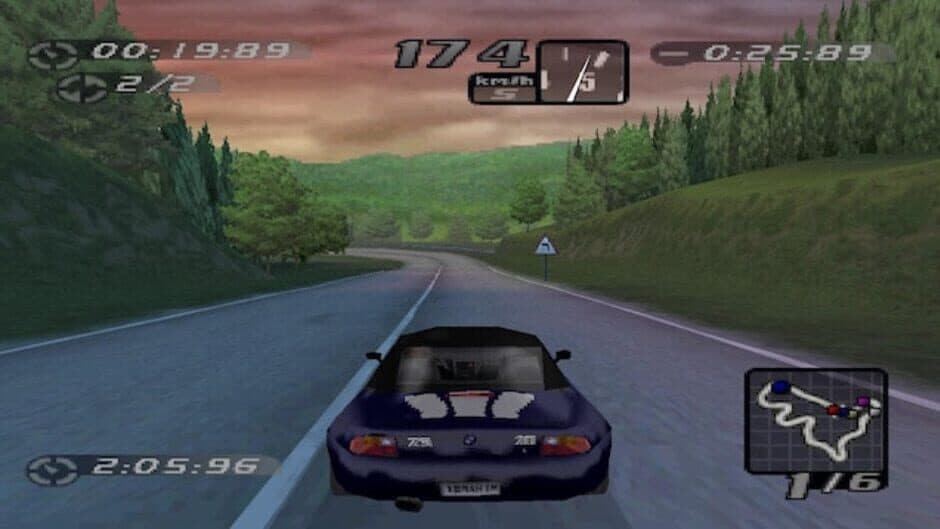 Скриншот 2 из Need for Speed: High Stakes