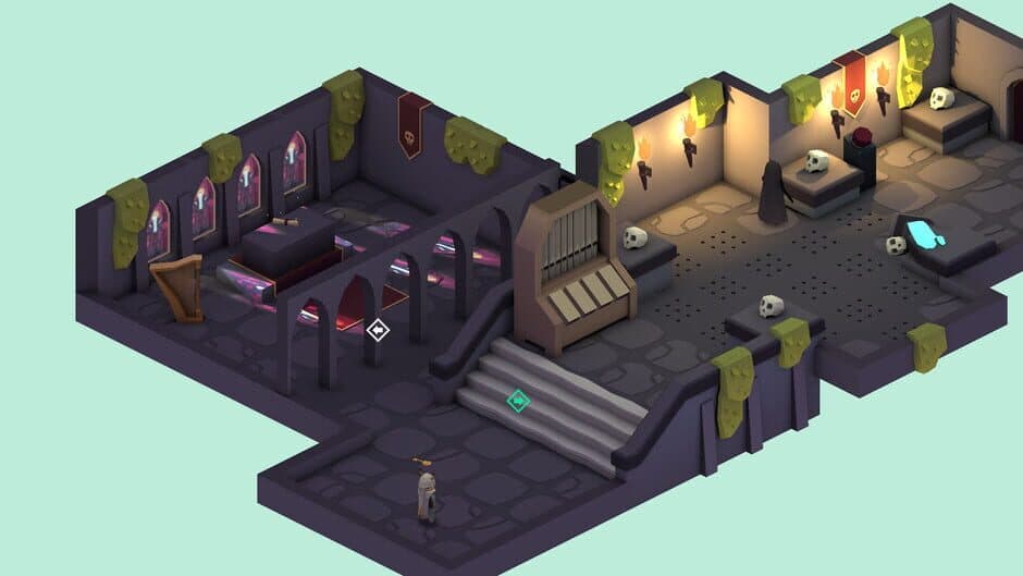 Скриншот 1 из Playerless: One Button Adventure