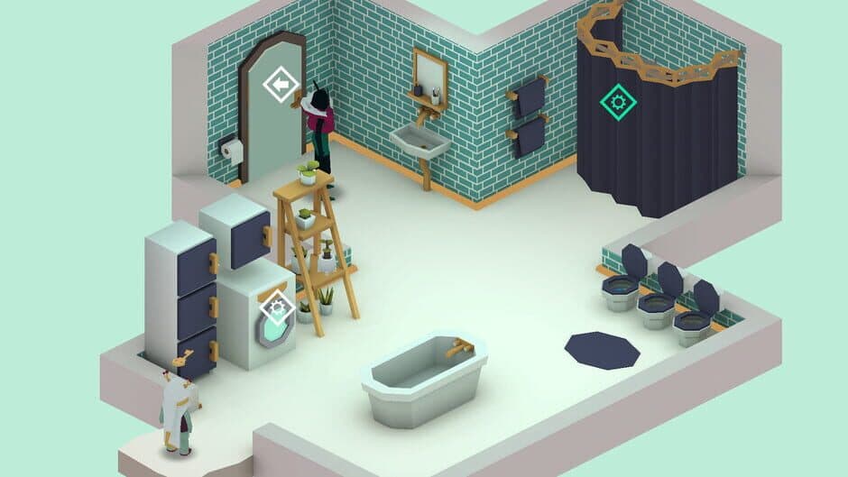 Скриншот 6 из Playerless: One Button Adventure