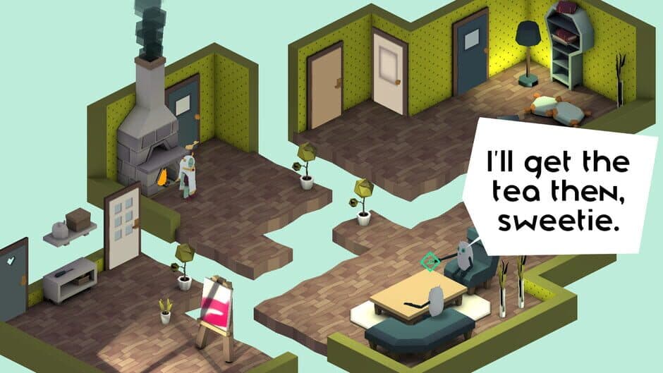 Скриншот 3 из Playerless: One Button Adventure