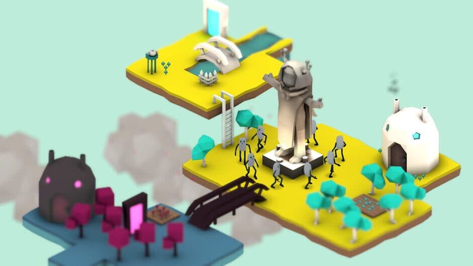 Скриншот 2 из Playerless: One Button Adventure