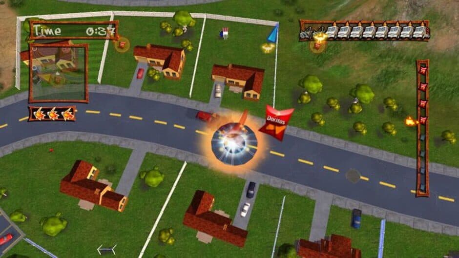 Скриншот 3 из Dash of Destruction