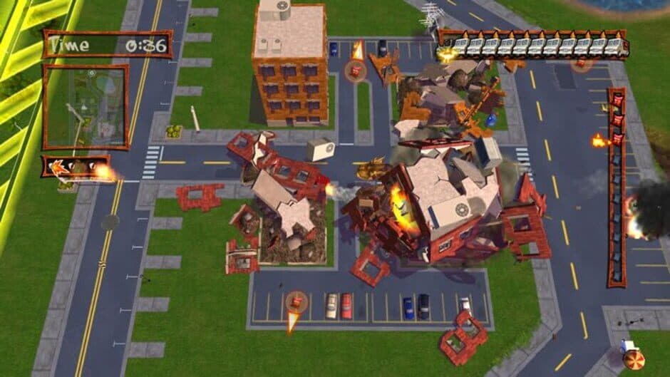 Скриншот 4 из Dash of Destruction