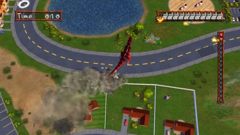 Скриншот 1 из Dash of Destruction