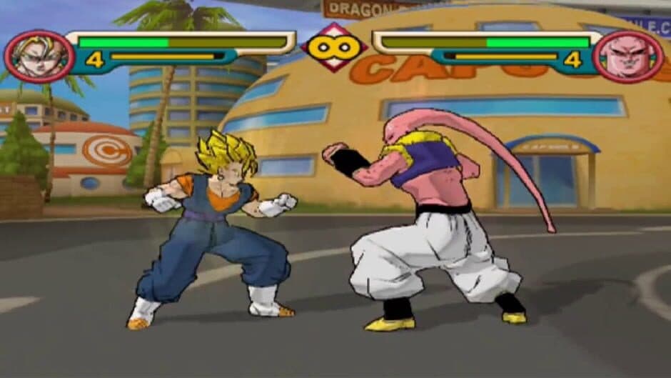 Скриншот 4 из Dragon Ball Z: Budokai 2