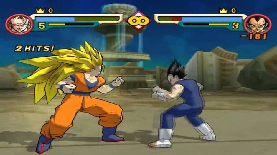 Скриншот 2 из Dragon Ball Z: Budokai 2