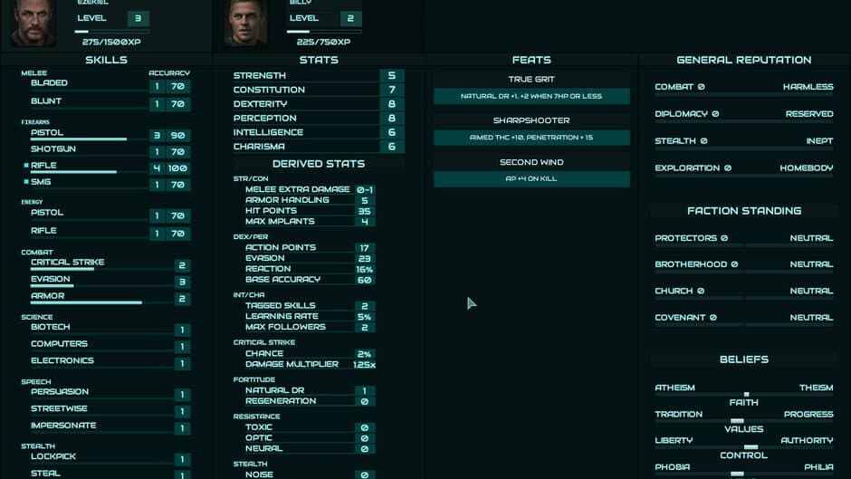 Скриншот 4 из Colony Ship: A Post-Earth Role Playing Game