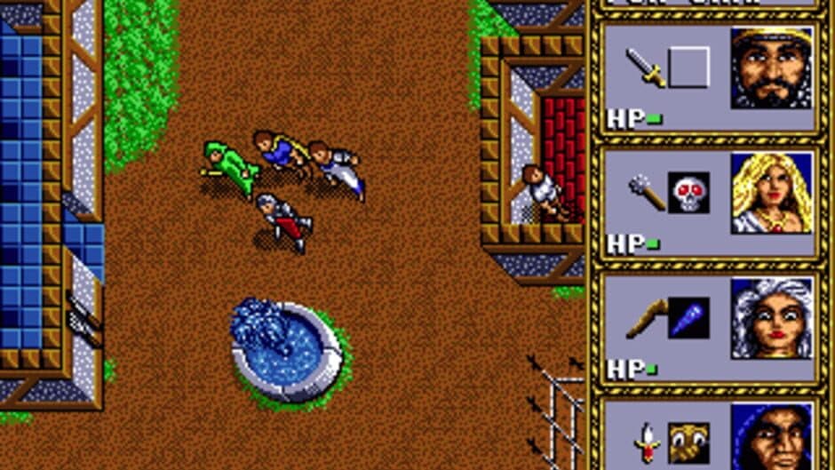 Скриншот 3 из Dungeons & Dragons: Warriors of the Eternal Sun