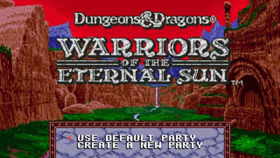 Скриншот 1 из Dungeons & Dragons: Warriors of the Eternal Sun