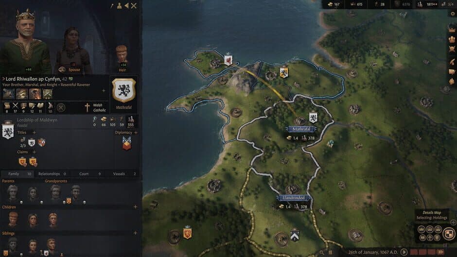 Скриншот 5 из Crusader Kings III