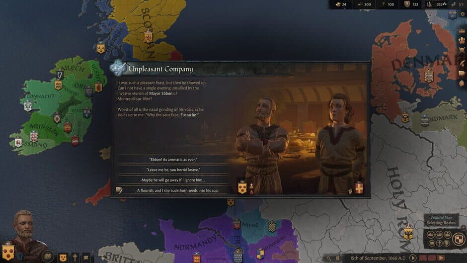 Скриншот 1 из Crusader Kings III