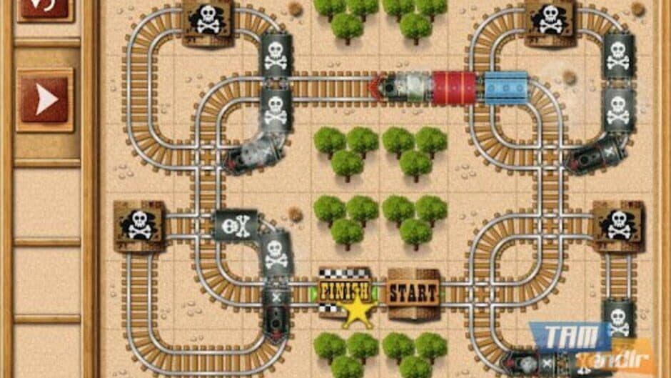 Скриншот 1 из Rail Maze