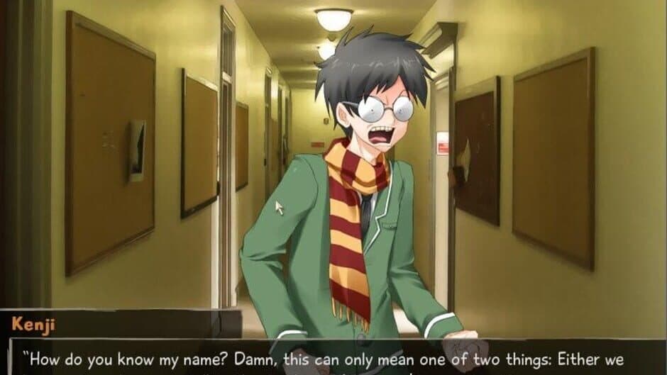 Скриншот 8 из Katawa Shoujo