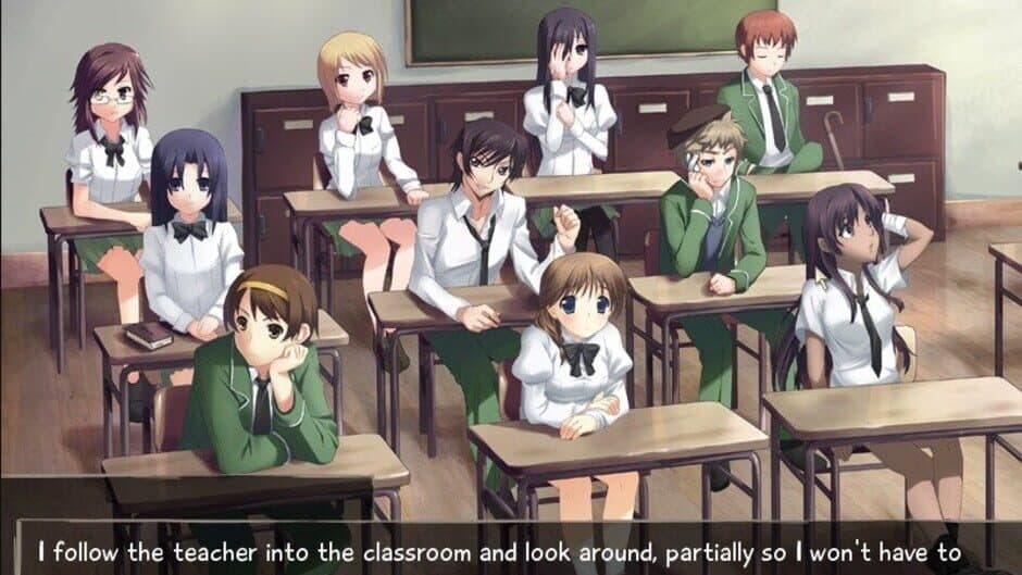 Скриншот 5 из Katawa Shoujo