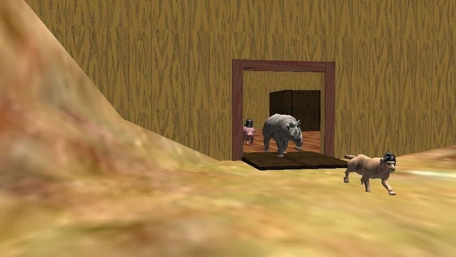 Скриншот 2 из The Zoo Race