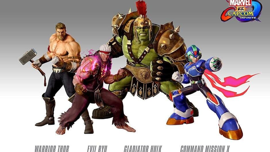 Скриншот 3 из Marvel vs. Capcom: Infinite - Deluxe Edition