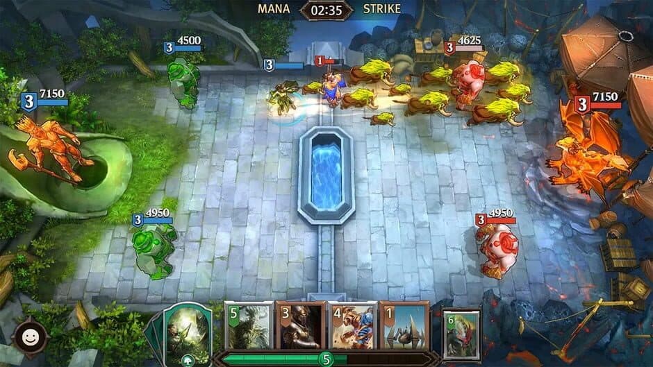 Скриншот 1 из Magic: ManaStrike