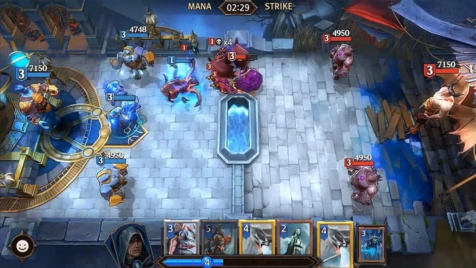 Скриншот 2 из Magic: ManaStrike