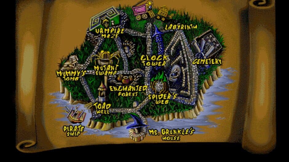 Скриншот 3 из JumpStart Adventures 4th Grade: Haunted Island