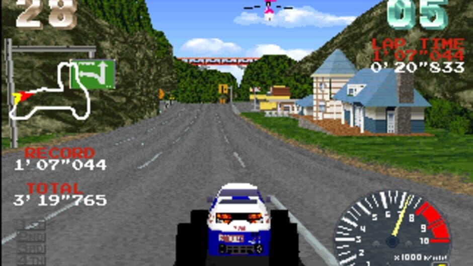 Скриншот 1 из Pocket Racer